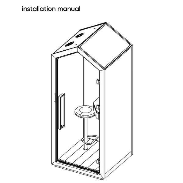 treehouse THS 1T G2 - installation manual